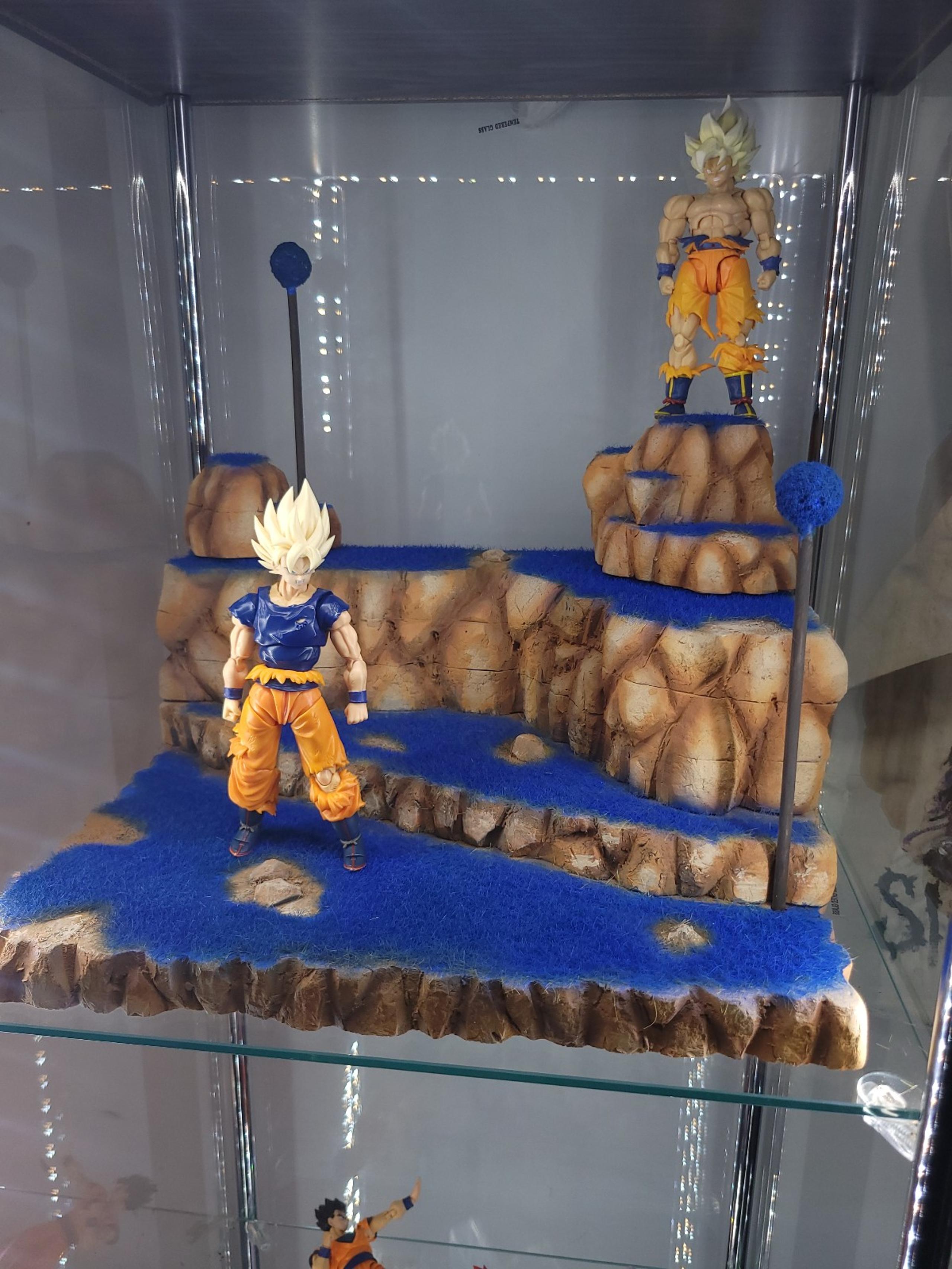 COMMISSIONED shfiguarts namek diorama