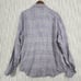 Robert Graham Men's Button down Shirt XL Classic Fit Striped Purple