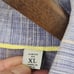 Robert Graham Men's Button down Shirt XL Classic Fit Striped Purple