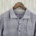 Robert Graham Men's Button down Shirt XL Classic Fit Striped Purple