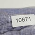 Robert Graham Men's Button down Shirt XL Classic Fit Striped Purple