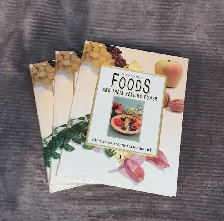 Encyclopedia of Foods & Healing Powers