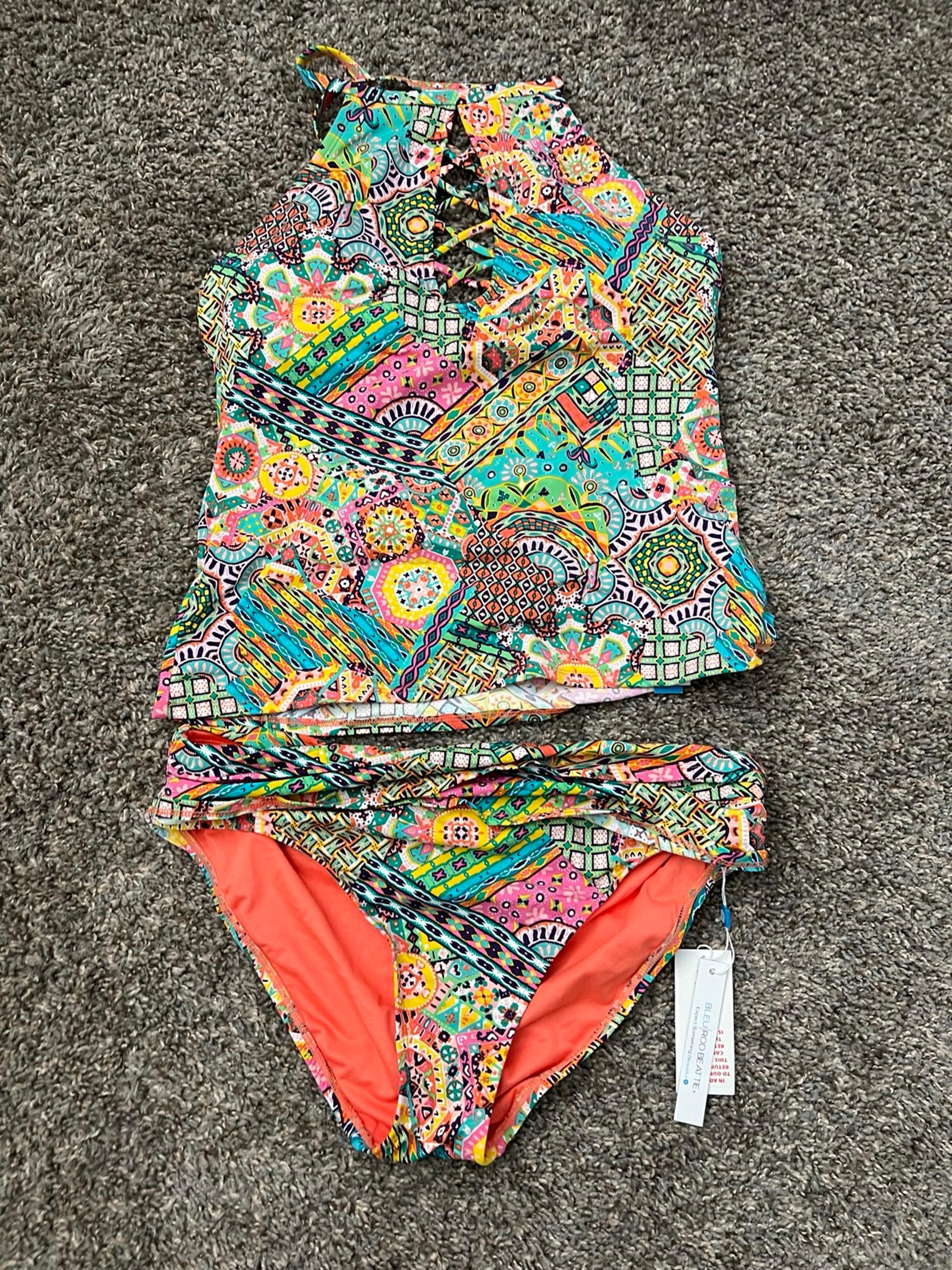 Bleu by Rod Beattie Tankini