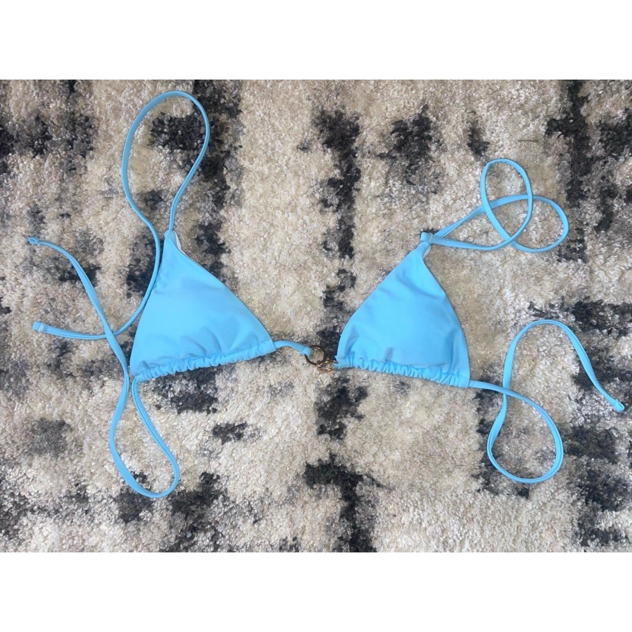 Sky Blue Bikini top
