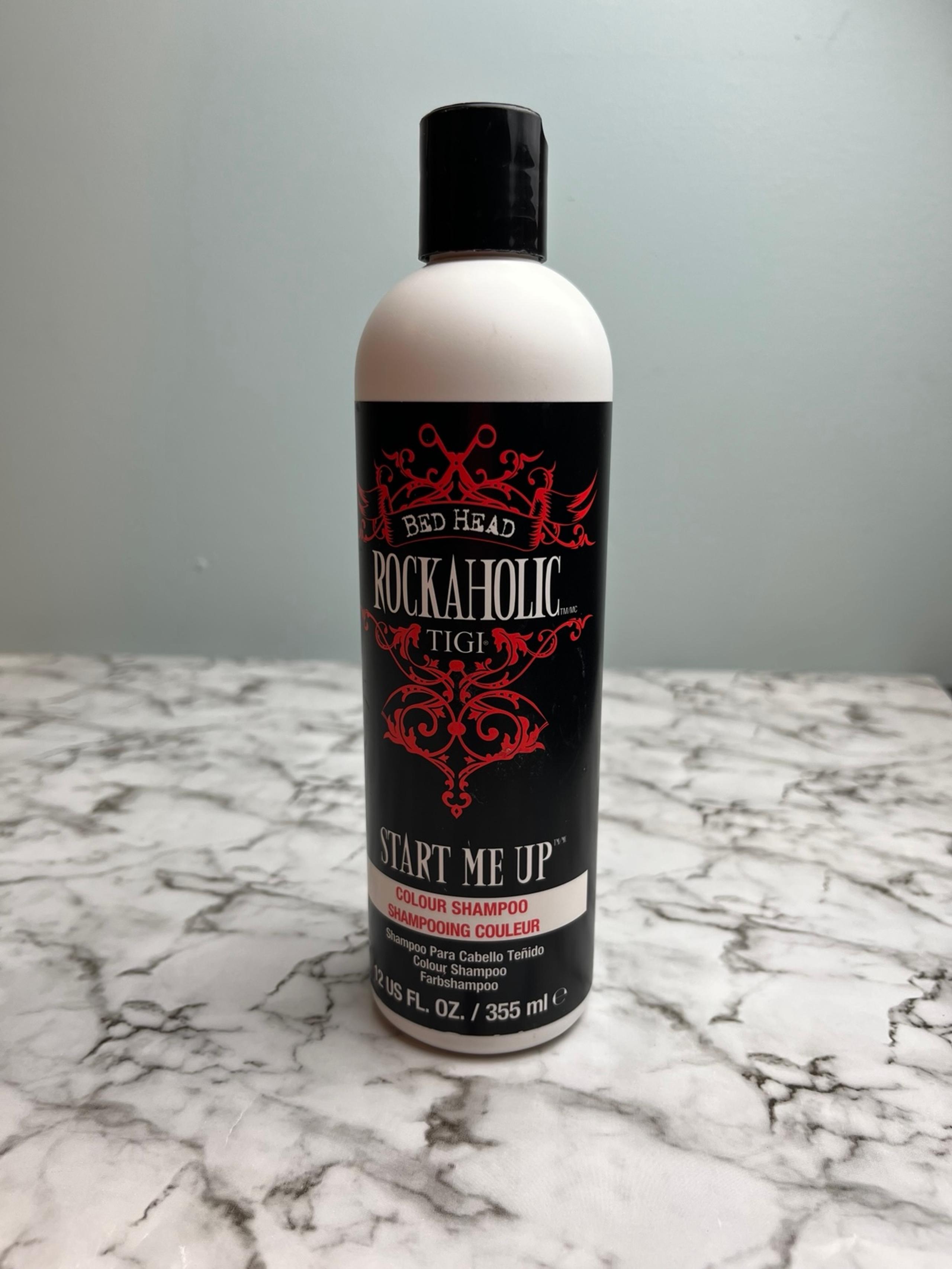 Bed Head Rockaholic TIGI Start Me Up Colour Shampoo 12oz