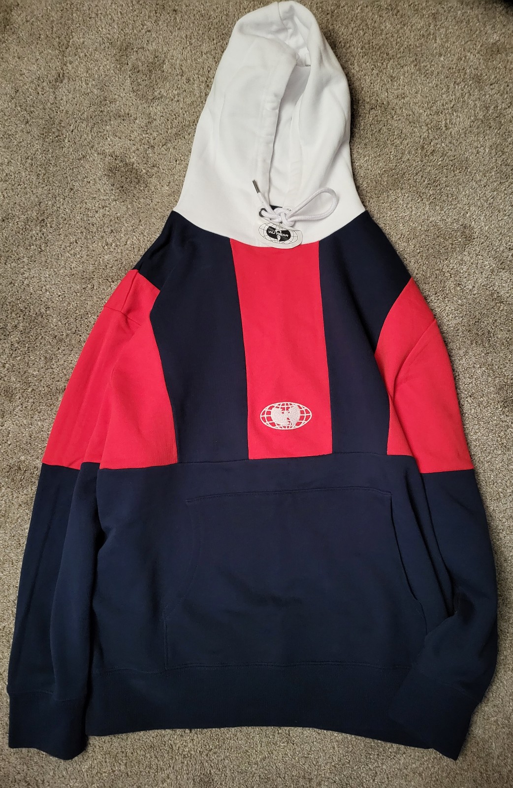 Vintage Wu-Wear Hoodie size XXL