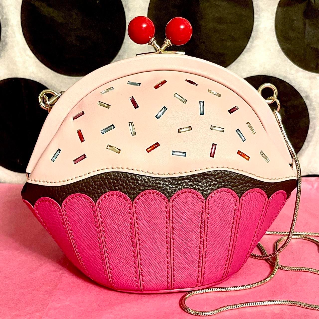 Kate Spade Cupcake Purse Kisslock