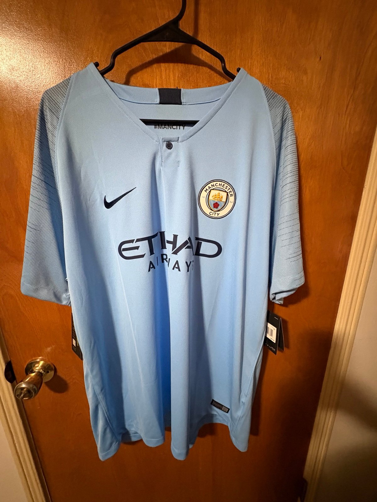 Manchester City 2018-2019 Replica Home Kit