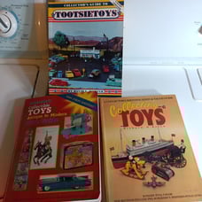 Collecting toy books and references