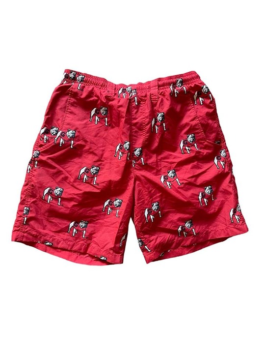 UGA Georgia Bulldogs Columbia PFG 8” Inseam Shorts Men’s S