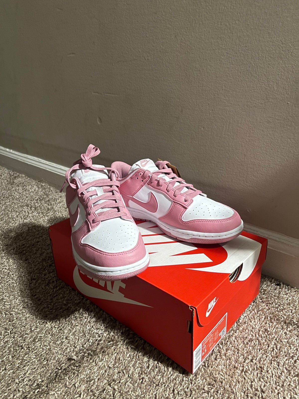 W Nike Dunk Low Next Nature Pink