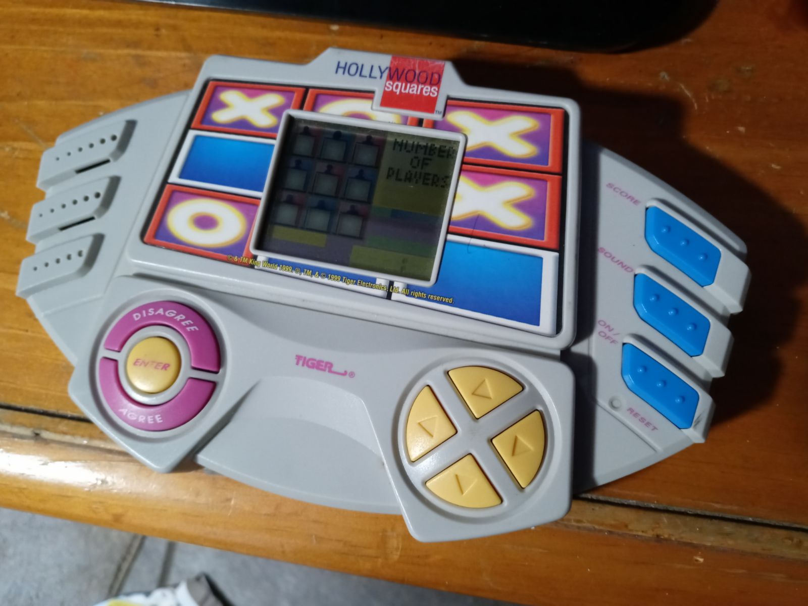 (2) Tiger/Hasbro Handheld Games
