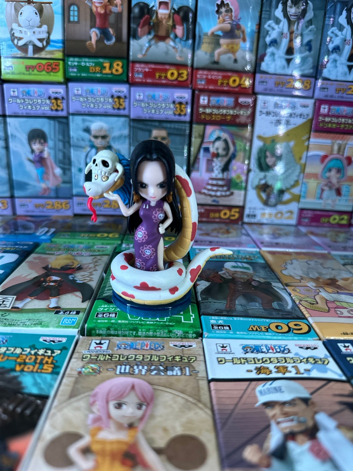 WCF Boa Hancock + Salome Vol 22