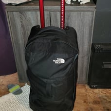 North Face long haul 30 bag with wheels