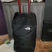 North Face long haul 30 bag with wheels