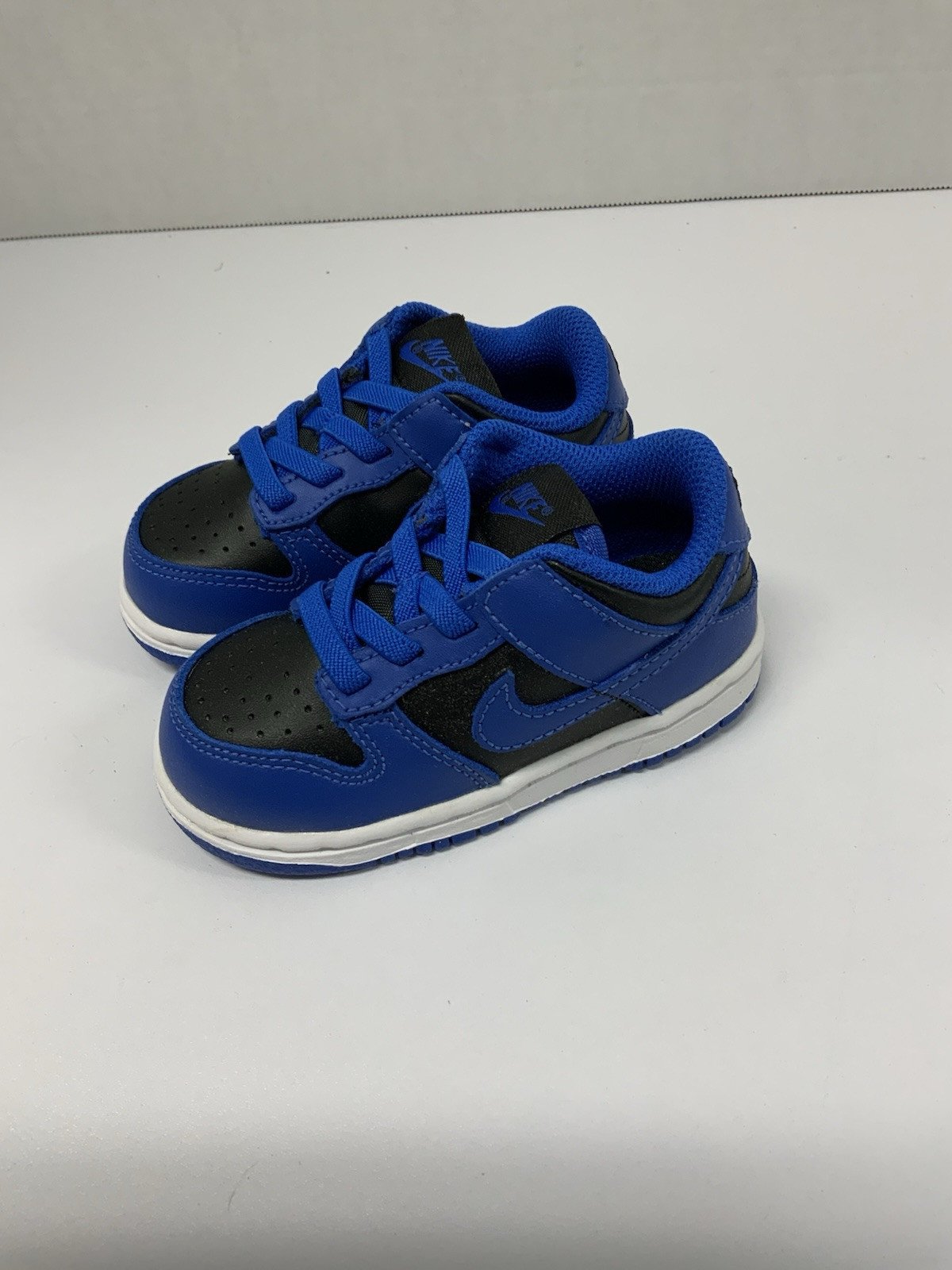 Nike Dunk Low TD Hyper Cobalt CW1589 001 Size 6 Blue Black Cute Baby Shoes