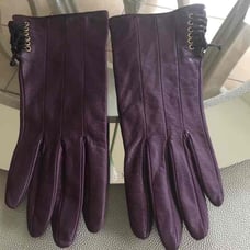 Italian leather gloves size 7