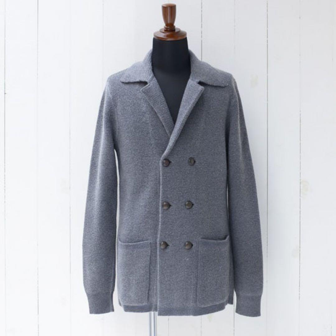 Tomas Maier 18AW Metal Button Knit Jacket