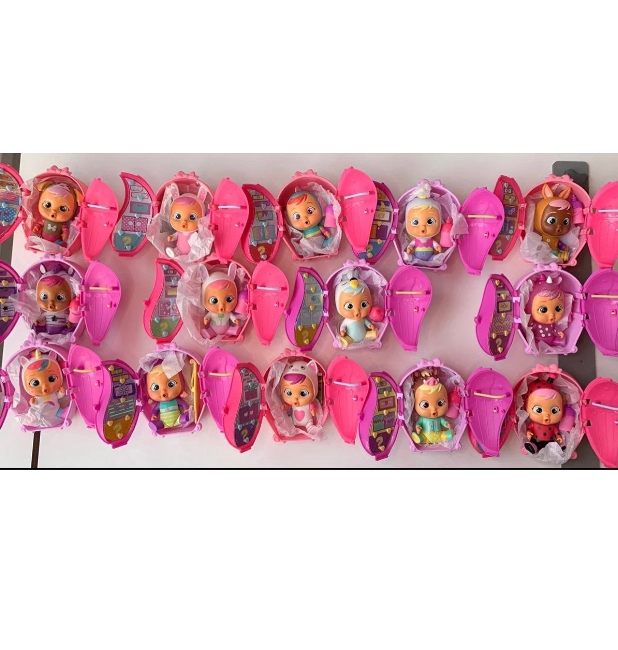 Cry Babies Dress Me Up COMPLETE SET