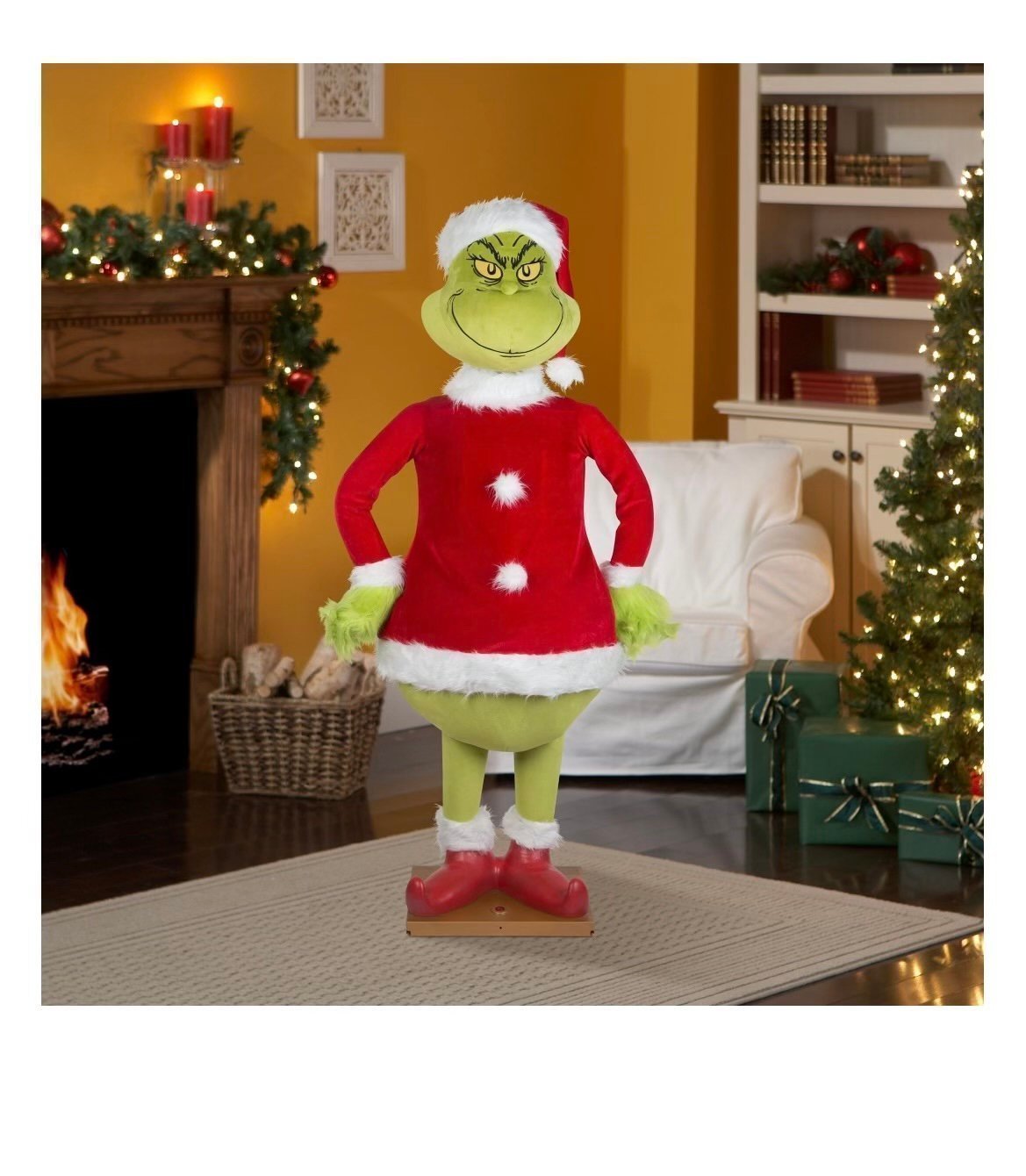 The Grinch Life-Size Animated Character