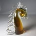 V. Nason & C. Murano Italy Art Glass Horse Head Sculpture Figurine
