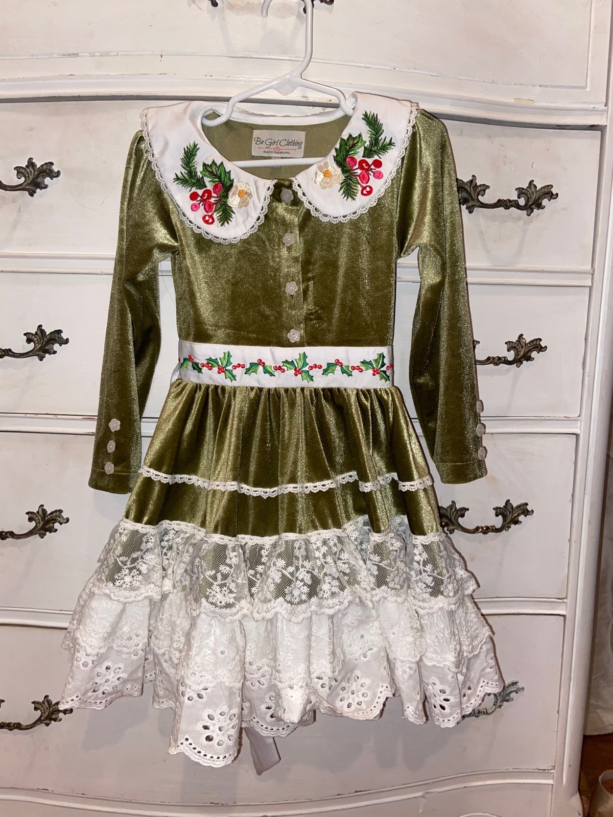 Be girl holiday dress