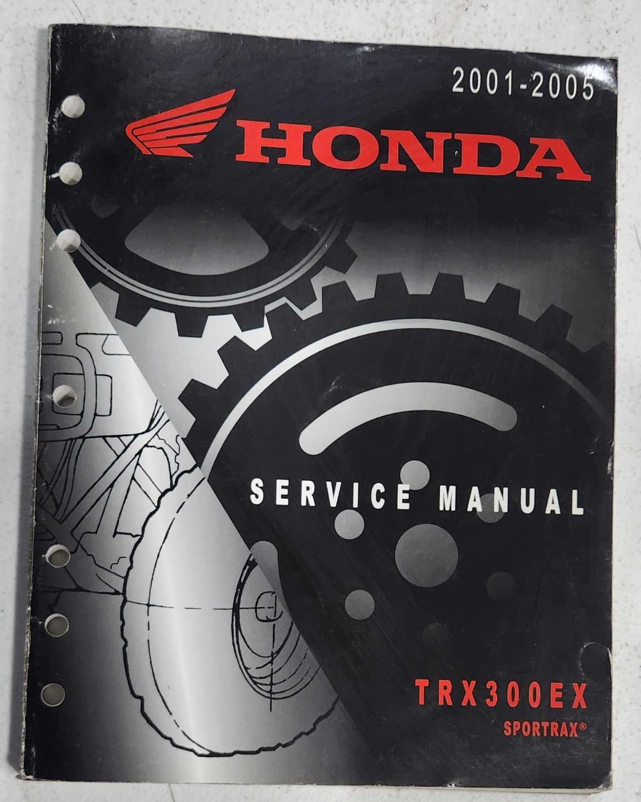 Honda TRX300EX SPORTRAX 2001 2002 2003 2004 2005 Genuine Honda Service Manual
