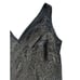 BANANA REPUBLIC Black Sequin Silk Blend Tank Top Size M