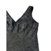 BANANA REPUBLIC Black Sequin Silk Blend Tank Top Size M