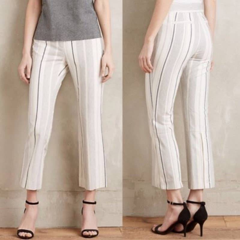 Cartonnier Charlie Crop Stripe Pants