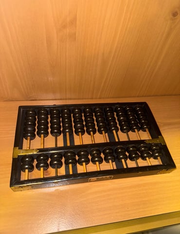 Vintage abacus