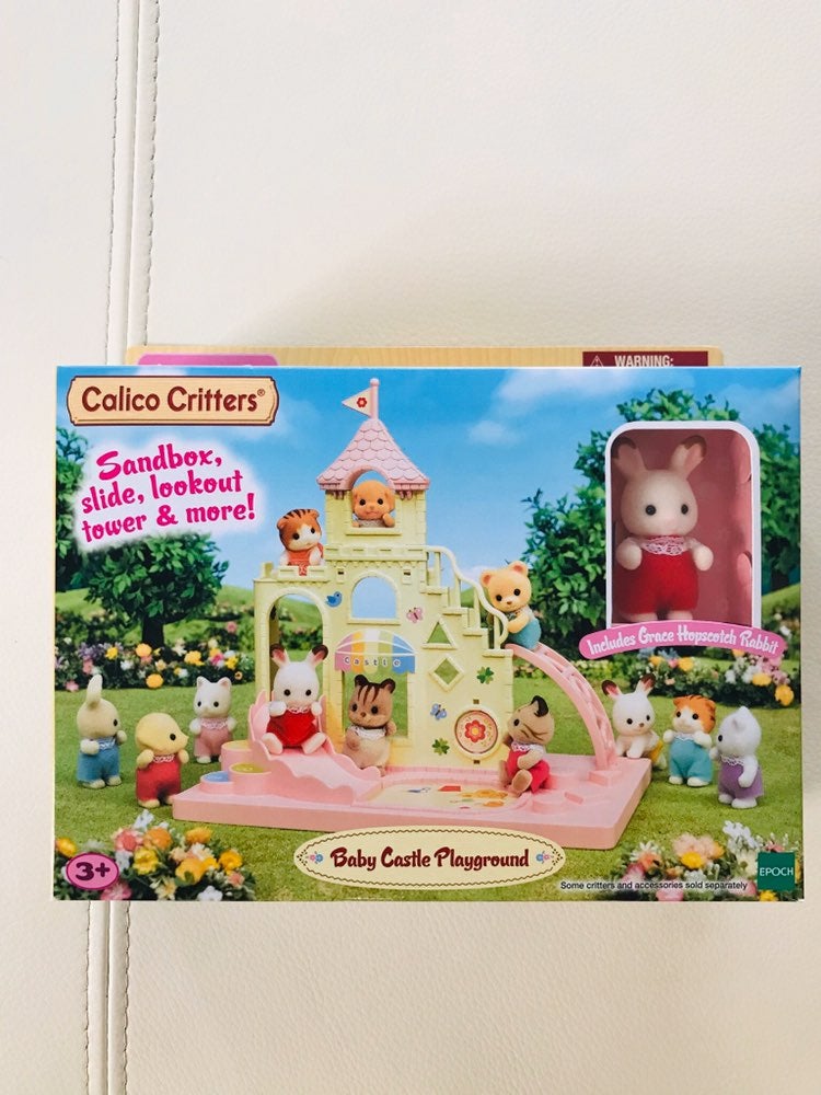 Calico critters house bundle new