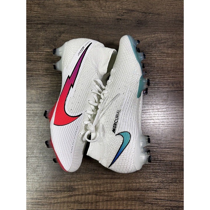 Nike Mercurial Superfly 7 Elite FG “White Flash” (AQ4174-163) Mens Size 10