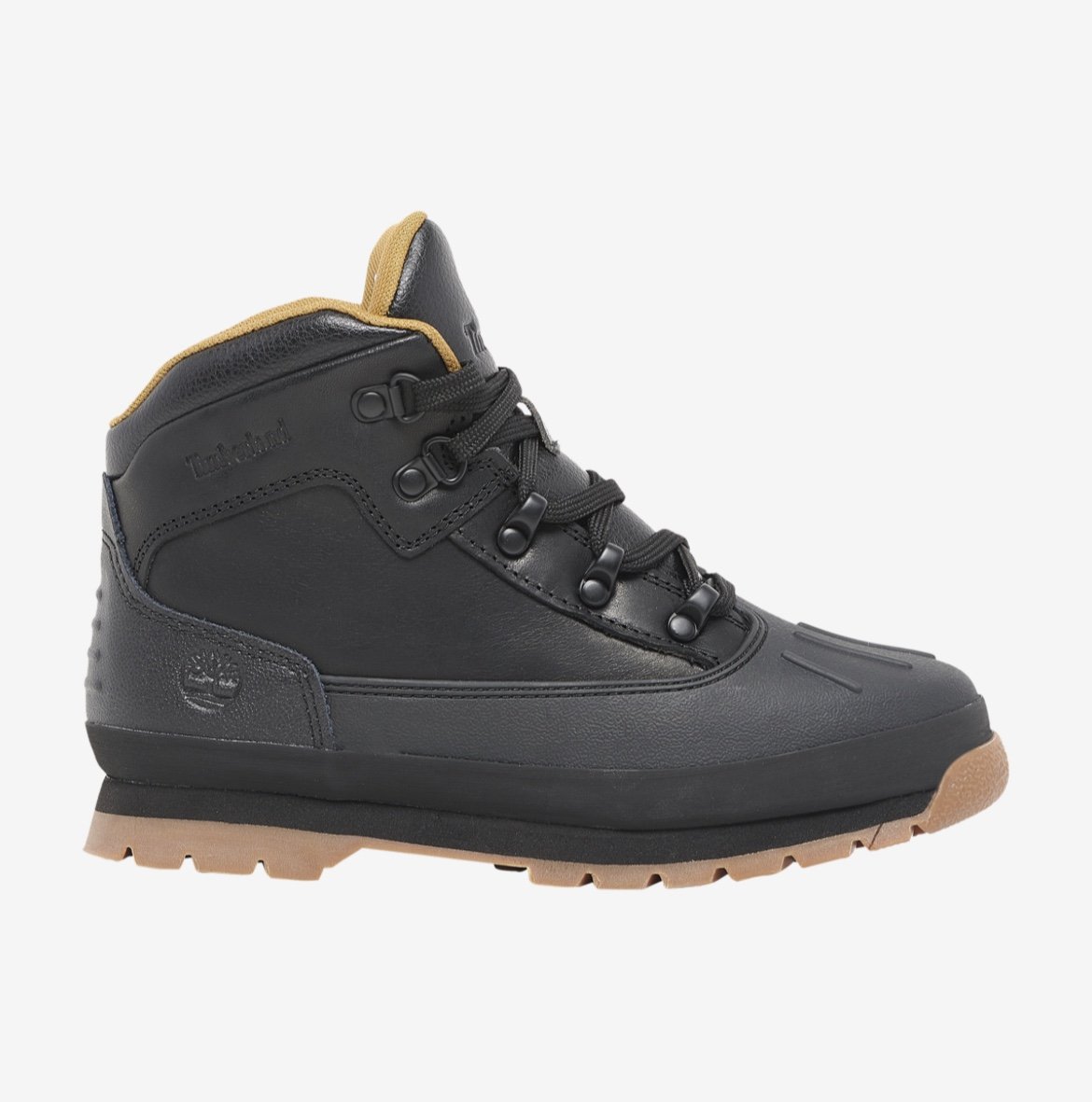 Timberland Euro Hiker Shell Toe Boots unisex big kids size 6.5 winter snow boots