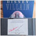 SIGNED The Disney Villain LTD EDITION #2119 [1993] Frank Thomas; Ollie Johnston