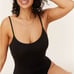 Andie Swim Amalfi Black One piece Swimsuit XXXL NWT