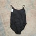Andie Swim Amalfi Black One piece Swimsuit XXXL NWT