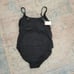 Andie Swim Amalfi Black One piece Swimsuit XXXL NWT