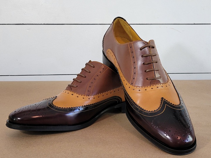 Undandy '48 by Banks Oxford Shoes Size 44 US 10/10.5 NEAR MINT CONDITION
