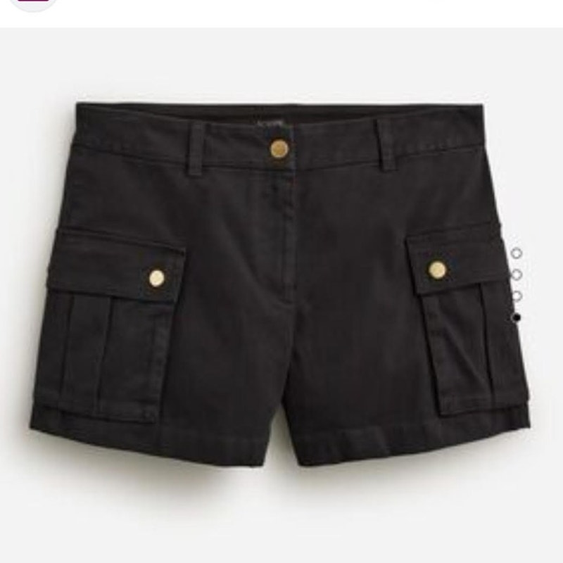 NWT J. Crew 4 Cargo Chino Short Ivory Summer Shorts Cruise Resort Vacation 8