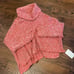 Free People BFF Sweater Scarlet Medium