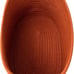 Woven orange basket for organizing set 3