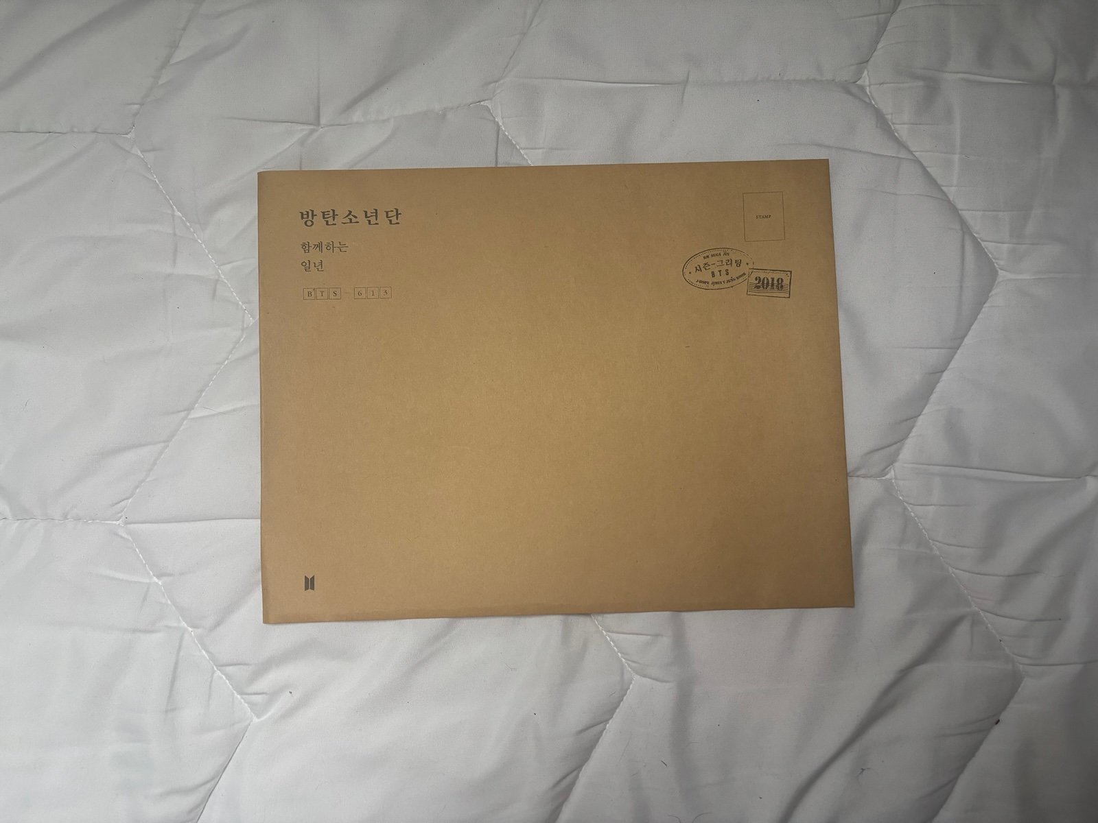 BTS 2018 Seasons Greeting CD