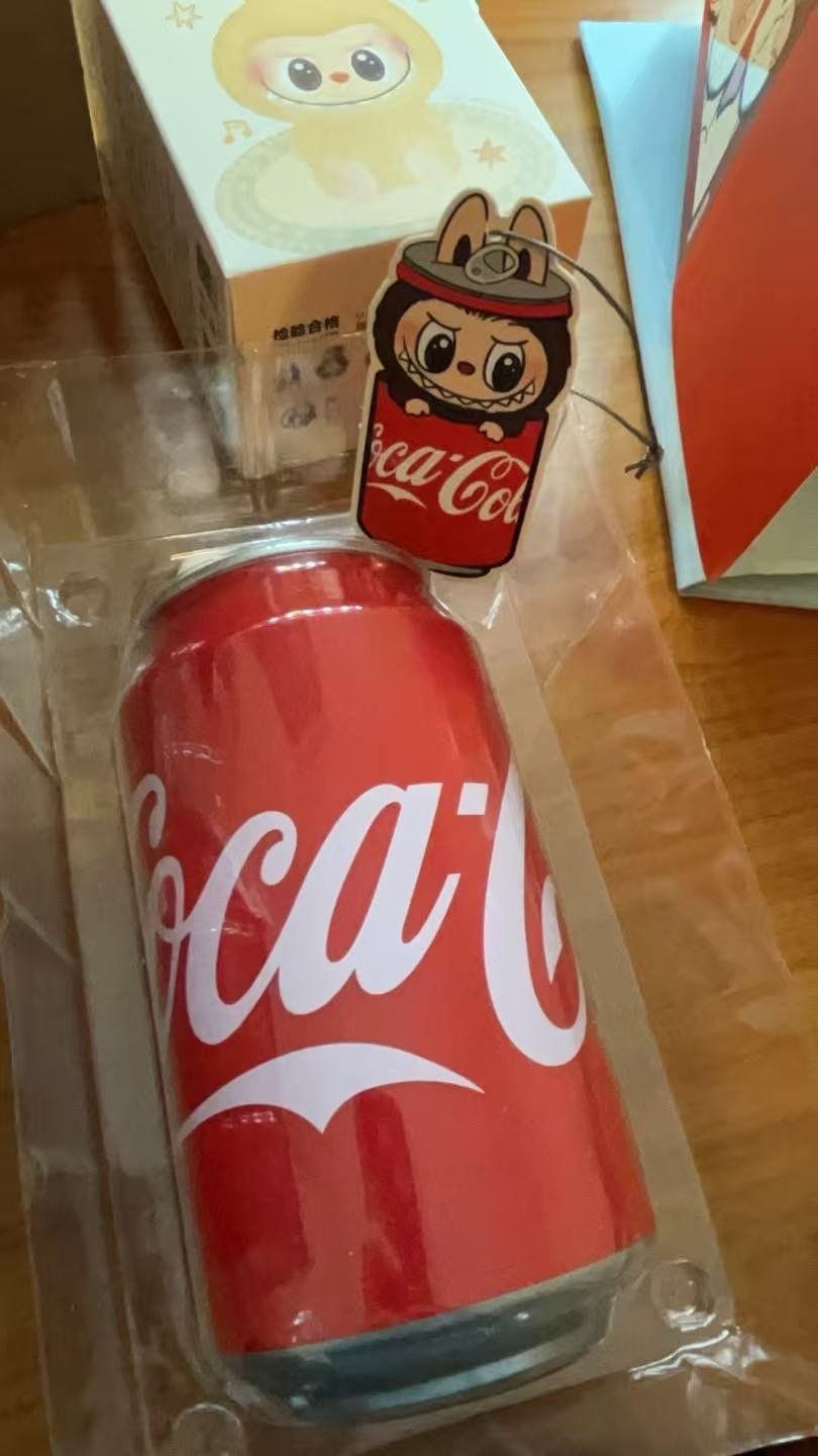 Secret/Mysterious Labubu Coca-Cola Series