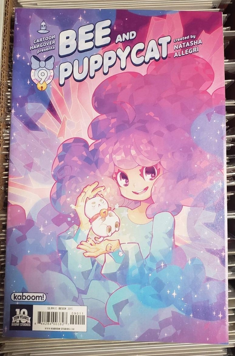 BEE AND PUPPYCAT #9 RARE Rose Besch