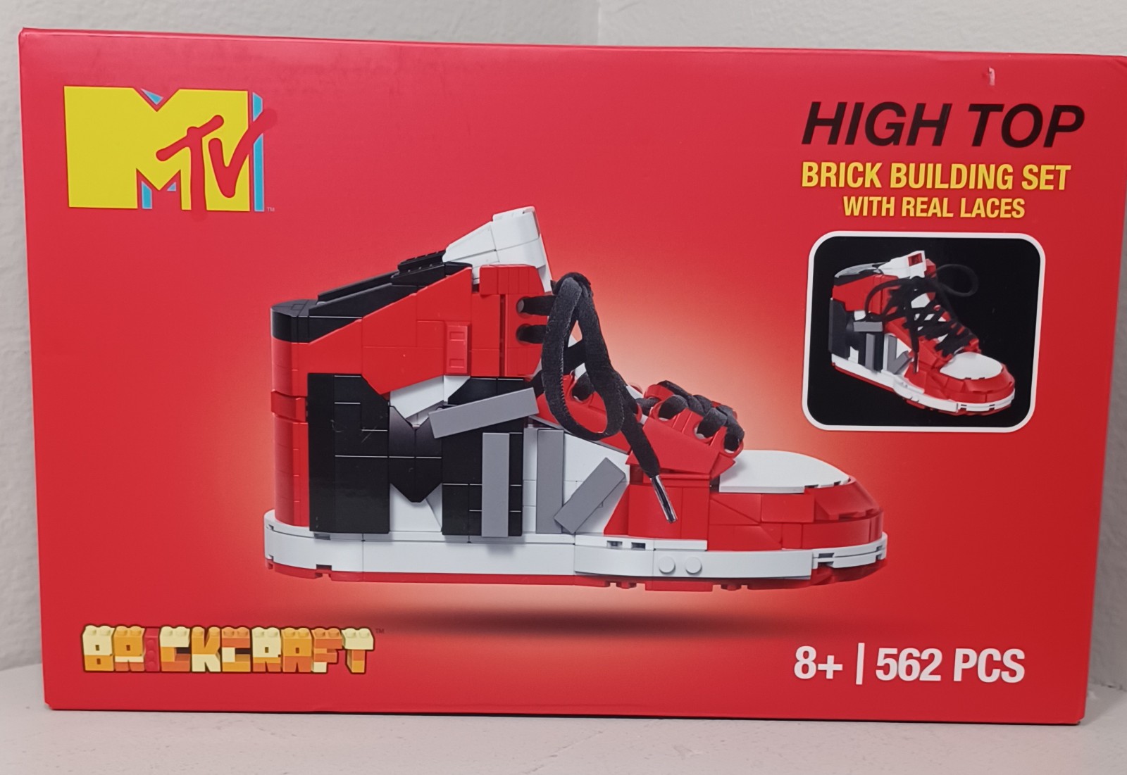 Mtv Exclusive sneaker By Brickcraft
