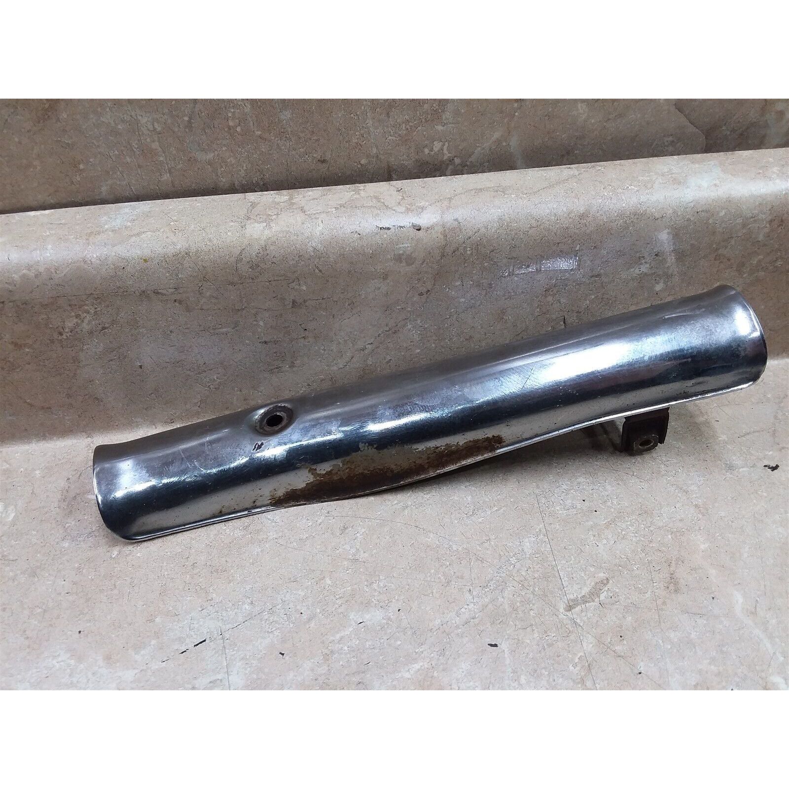 Kawasaki 1000 KZ1000-A RIGHT lower Exhaust Heat Shield 1977 1978 PJA AP-305