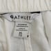 Athleta Cabo Linen Wide Leg Pant Drawstring High Waist Elastic XL White