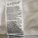 Athleta Cabo Linen Wide Leg Pant Drawstring High Waist Elastic XL White