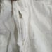 Athleta Cabo Linen Wide Leg Pant Drawstring High Waist Elastic XL White